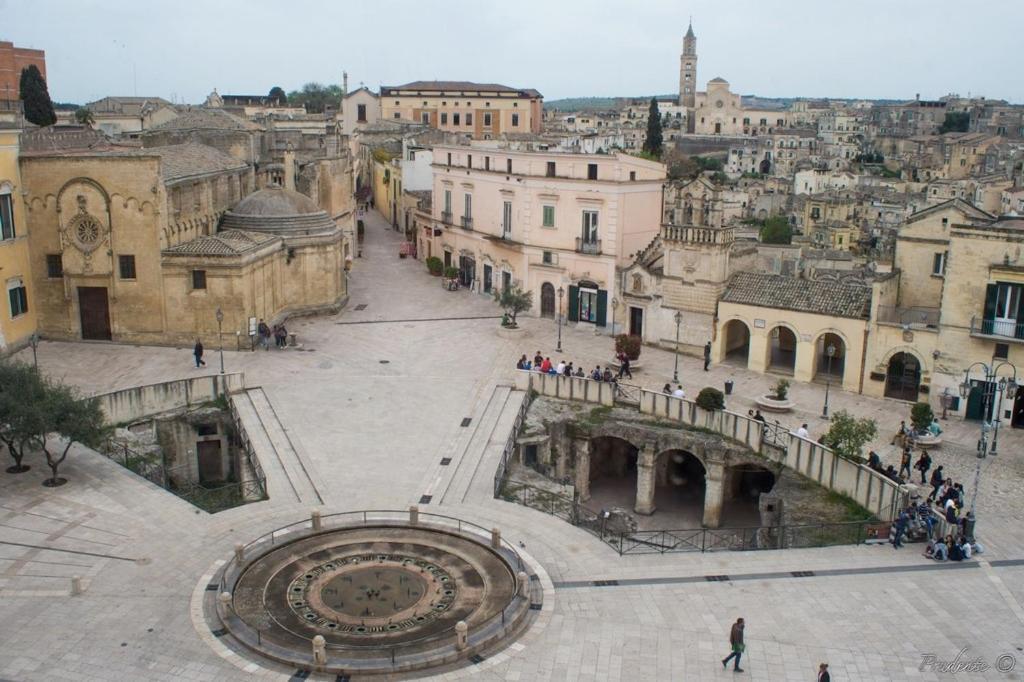 Casa Al Centro Citta Leilighet Matera Eksteriør bilde